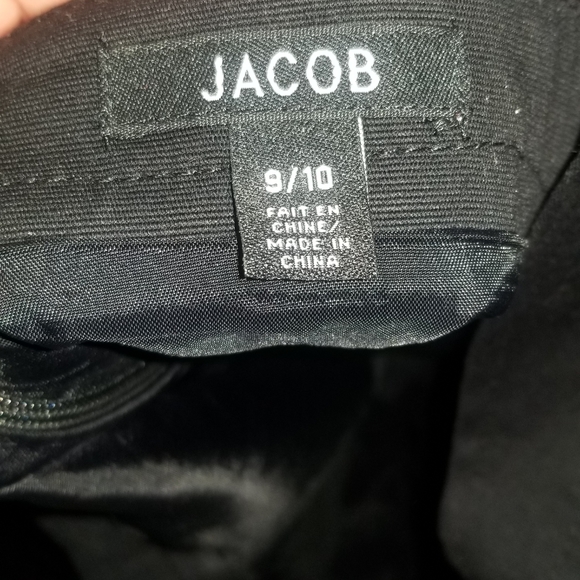 Size 9/10 black Jacob dress - Picture 3 of 3